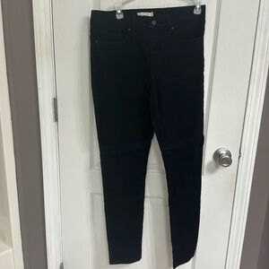 Levi’s 311 Shaping Skinny Jeans, Size 30 x 30, Color: Black